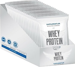 Supplementler Whey Protein 30 gr Tek Kullanımlık 20 Adet