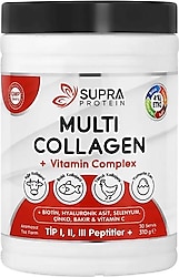 Supra Protein Multi Collagen Vitamin Complex 310 gr