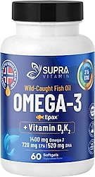 Supra Protein Omega 3 60 Kapsül