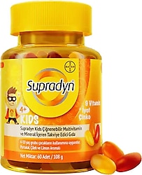 Supradyn Kids Multivitamin 60 Tablet
