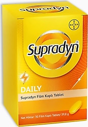 Supradyn Daily Koenzim Q10 30 Tablet