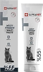 Supravet Multivitamin 100 gr Malt Kedi Macunu