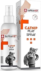 Supravet Catnip Play Spray 100 ml Kedi Oyun Spreyi