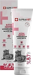 Supravet Kitten & Mother 30 gr Multivitamin Malt Kedi Macunu