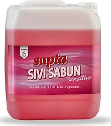 Supta 5 lt Sıvı Sabun Çiçek