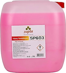 Supta Aquatonic Kokulu Sıvı Yüzey Temizleyici 20 lt