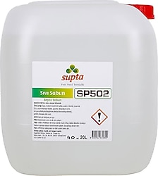 Supta Beyaz Sabun Kokulu Sıvı Sabun 20 lt