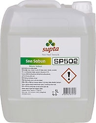 Supta Beyaz Sabun Kokulu Sıvı Sabun 5 lt