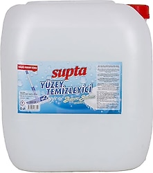 Supta Beyaz Sabun Kokulu Sıvı Yüzey Temizleyici 20 lt