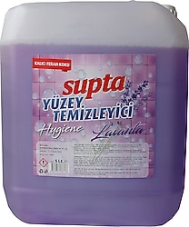 Supta Lavanta Kokulu Sıvı Yüzey Temizleyici 5 lt
