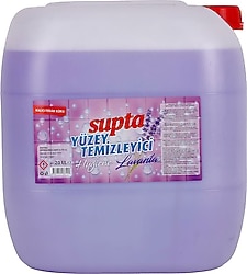 Supta Lavanta Kokulu Sıvı Yüzey Temizleyici 20 lt