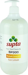 Supta Limon Kokulu Sıvı Bulaşık Deterjanı 1 lt