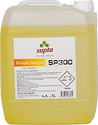 Supta Limon Kokulu Sıvı Bulaşık Deterjanı 5 lt
