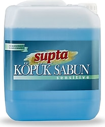 Supta Sensitive Köpük Sabun 5 lt