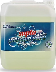 Supta Ultra Konsantre Çamaşır Suyu 20 lt