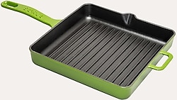 Sürel Kare 30 cm Demir Döküm Izgara Tavası