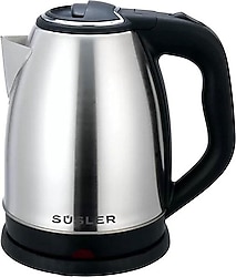 Süsler SS-4110 Spring 1500 W 1.8 lt Inox Çelik Kettle