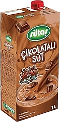 Sütaş Çikolatalı Süt 1 lt