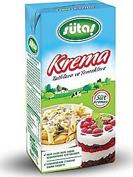 Sütaş 1 lt Krema