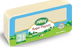 Sütaş Kaşar Peyniri 1 kg