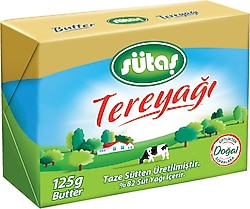 Sütaş Tereyağı 125 gr