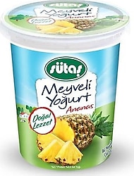 Sütaş Ananaslı Yoğurt 500 gr