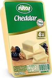 Sütaş Cheddar Peyniri 200 gr