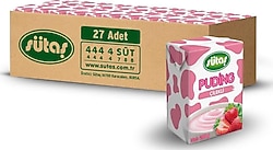Sütaş Çilekli Puding 27x200 gr