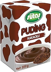 Sütaş Kakaolu Puding 200 gr