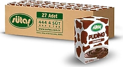 Sütaş Kakaolu Puding 27x200 gr