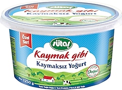 Sütaş Kaymak Gibi 1250 gr Kaymaksız Yoğurt