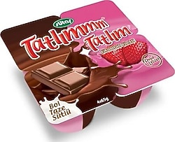 Sütaş Tatlımmm Çikolatalı Çilekli 65 gr 4'lü Paket Puding