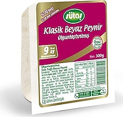 Sütaş Olgunlaştırılmış Keçi Peyniri 300 gr
