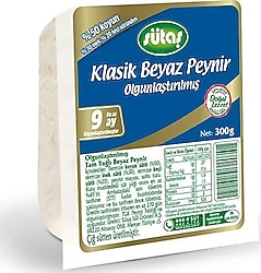Sütaş Olgunlaştırılmış Koyun Peyniri 300 gr