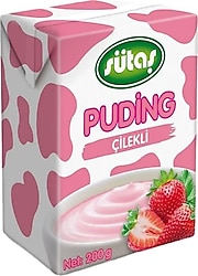 Sütaş Puding 200 gr
