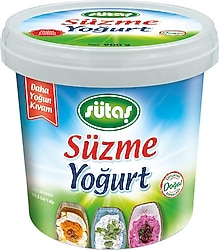 Sütaş Süzme Yoğurt 900 gr