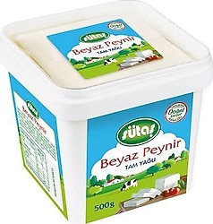 Sütaş Tam Yağlı Beyaz Peynir 500 gr