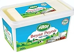 Sütaş Tam Yağlı Beyaz Peynir 900 gr
