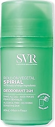 SVR Spirial Bitkisel 50 ml Roll-On Deodorant