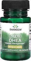 Swanson 7 Keto DHEA 100 mg 30 Kapsül