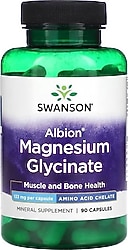 Swanson Albion Magnezyum Glisinat 133 mg 90 Kapsül