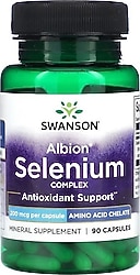 Swanson Albion Selenyum Complex 200 mcg 90 Kapsül