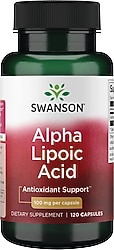 Swanson Alpha Lipoic Acid 100 mg 120 Kapsül