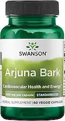 Swanson Arjuna Bark 500 mg 60 Kapsül