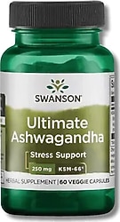 Swanson Ashwagandha Ksm66 60 Tablet
