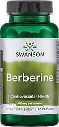 Swanson Berberine 400 mg 60 Kapsül