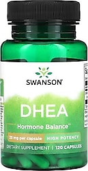 Swanson DHEA High Potency 25 mg 120 Kapsül