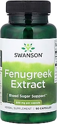 Swanson Fenugreek Extract 500 mg 90 Kapsül