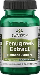 Swanson Fenugreek Extract 60 Kapsül