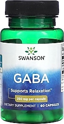 Swanson Gaba 250 mg 60 Kapsül